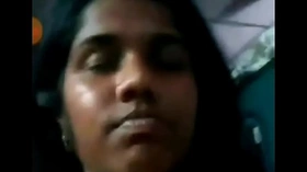 Priya chennai college girl boob show selfie