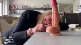 This is the most amazing dildo I ever tryed in my pussy️ it is absolutely AMAZING