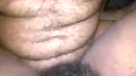 Fuck that Black Desi Ass Hairy Pussy Indian Aunty Fuck