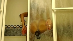 Shower During Our Honeymoon