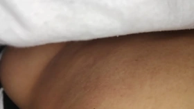 Muslim girl NRI small tits nips