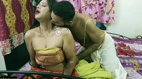 Indian xxx bhabhi and brother natural first night hot sex! Hindi hot webseries sex