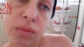 Massage of lips and face. Fitness for the face. My sensual lips are perfect. Massage of lips and face. Fitness for the face. My lips are perfect. Regina Noir