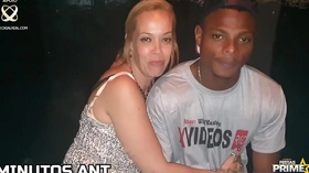 Loira Tirando Leite dos Marmanjos dotados na Festaprime ,Fada Mel , Wiil Mastro completo no RED