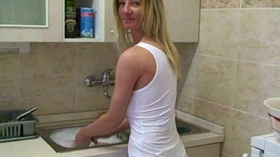 Mom's home made masturbation videos
