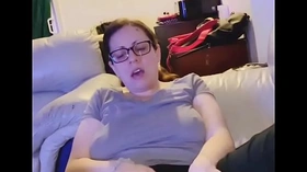 Watch this couple masterbate together. Two ejactulations.