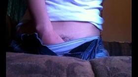 Me masturbating on my 19th birthday (my mom almost finds me recording)