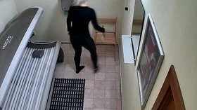 Masturbating Girl has no Idea about the Camera