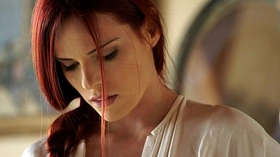 Peeking on Susana while she masturbates