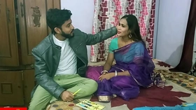 18yrs Indian student having sex with Biology madam! Indian web series sex with clear hindi audio