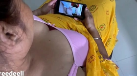 Indian sister watching blue film and Ready to Sex with Brother