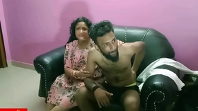 Desi sexy aunty sex with nephew after coming from college ! Hindi hot sex videos