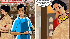 Velamma Episode 67 - Milf Masala – Velamma Spices up her Sex Life!