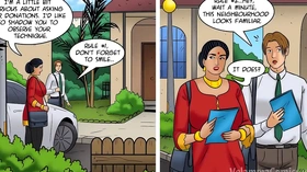 Velamma Episode 110 - Merry Christmas!