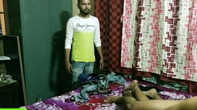 Indian hot girl caught while fucking with another big ass boy! with clear hindi audio