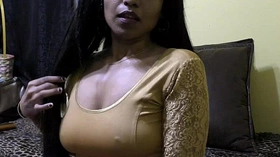 HORNY LILY - BHABHI ROLEPLAY IN HINDI (DIWALI SPECIAL)