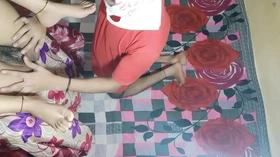 छोटे देवर के साथ मिलकर भाभी ने किया  अश्लील